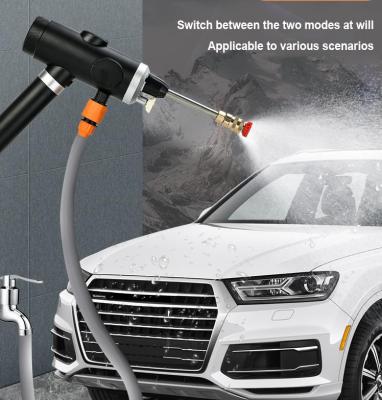 China Critical cleaning/cleaning type gun washer car wash station 12V cordless portable high pressure washer without residue car wash for sale