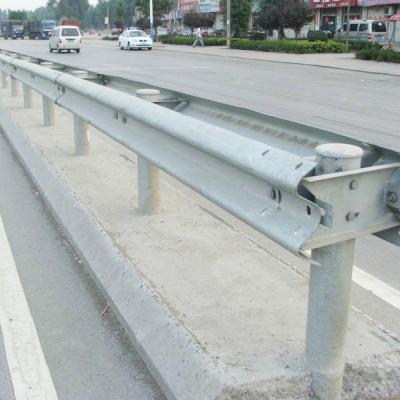 China road decorative guardrail used guardrail road 4320*310*85*3/4/5 for sale