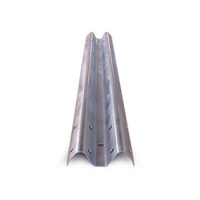 China Customized JT/T281-2007 (China) Highway Guardrail Highway Hot Dip Galvanized W Steel Beams Steel Guardrail In Highway for sale