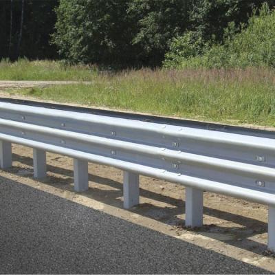 China Assets; High intensity; Great anticorrosion. Galvanized high quality pavement guardrail low price road safety anti-collision guardrail for sale