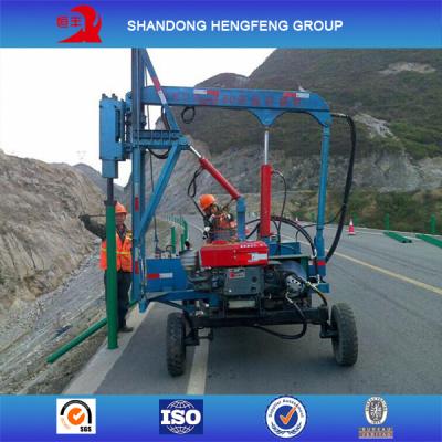 China Factory supply direct high precision operation road guardrail single ram 3800mmX2200mmX3800mm for sale