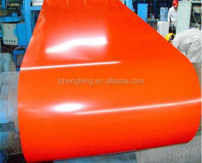 China Customized color coated steel / prepainted main galvanized steel coil / PPGI for sale