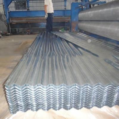 China Contemporary Zinc Coated Steel Roof Tile Corrugated Galvanized Steel Roofing Sheets for sale