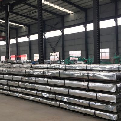 China Contemporary 4x8 Galvanized Corrugated Steel Sheet Steel Corrugated Sheet Roofing for sale