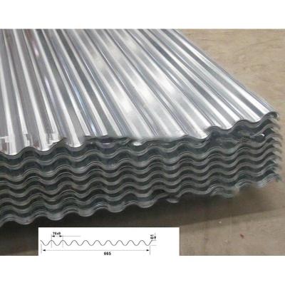 China - Cold Rolled Galvanized Steel Coil Gauge Corrugated Metal Roof Houses Sheet Roofing for sale