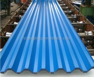 China Use Structural Types Roofing Sheet Galvanized Corrugated Steel Sheet Iron Steel Roofing Sheets for sale