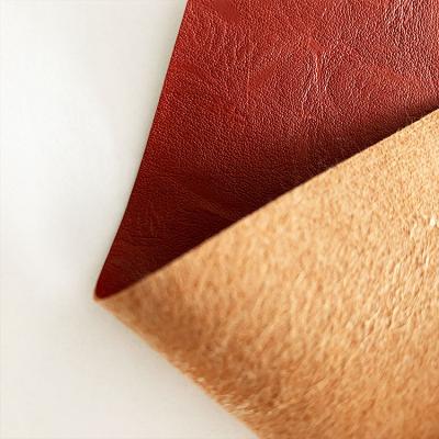 China Anti-rust Embossed PU Leather Synthetic Leather For Notebook for sale