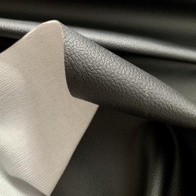 China Waterproof Decoration Leather Embossed Leatherette PVC Leather for sale