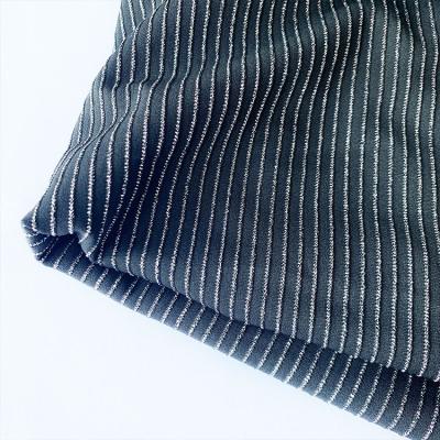 China Soft Lurex Fabric Hand Feeling Polyester Lurex Metallic Fabric For Clothes for sale