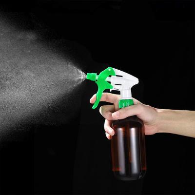 China Non Plastic Nozzle Multicolor Hand Button Spray Spill Square D Type Nozzle Can Be Customized Trigger Sprayer for sale