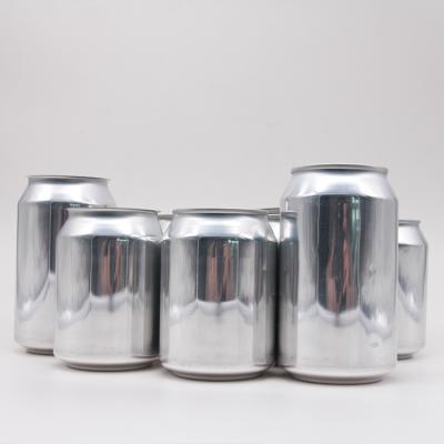 China Eco-friendly 16Oz 473Ml Empty Aluminum Beer Cans With Bpani Spray Coating for sale