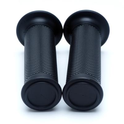 China Rubber handlebar grips, durable motorcycle handlebar grips replacement for sale