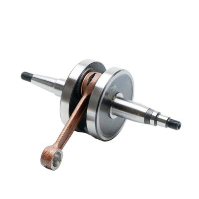 China High quality motorcycle scooter engine crankshaft steel racing type for Derbi-Senda for sale