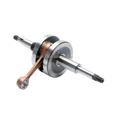 China Parts steel spare engine motorcycle steel crankshaft, high quality crankshafts for Peugeot 50 BUXY for sale