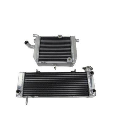 China Aluminum Motocross Aluminum Radiator For Honda RVF400 NC30 NC35 VFR400 for sale