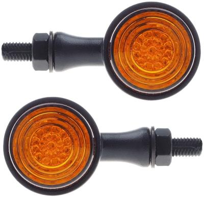 China High Quality Motorcycle Light Signal Lights Aluminum Led Signal Amber Color Signal Light for sale