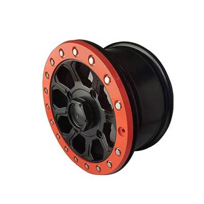 China Latest Design Modern UTV Cheap Wheels With Beadlock Ring for sale