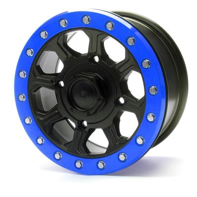 China 6061 T6 Aluminum Professional High Performance UTV Wheels With Colors Available for sale