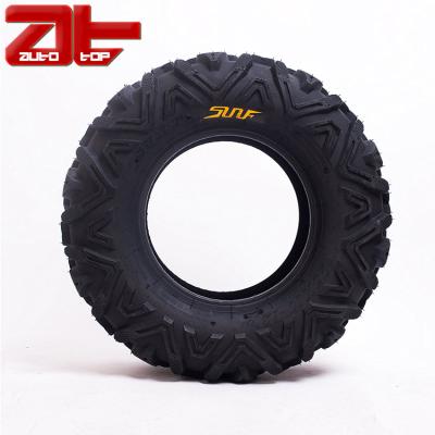 China Wholesale Durable Natural Rubber Quad ATV Tires , 26x9-12 Road Tubless Tires With DOT E4 Certification for sale