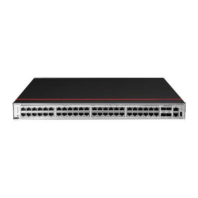 China LACP S5735S-S48P4X-A Left Compact Layer 48 3 Gigabit Access Switch Network Switch for sale