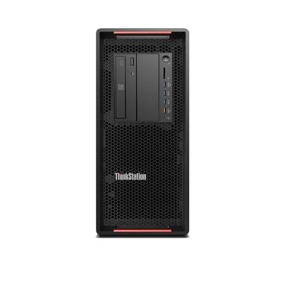 China Lenovo ThinkStation P720 Mainstream 2U Original Tower Workstation Desktop Design Desktop Rendering Modeling 768GB for sale