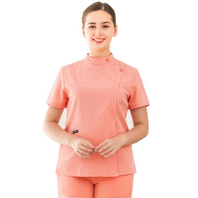 China Medical Uniform Uniforms Nursing Sets Medical Hospital Scrubs Wholesale Zipper Scrubs Uniforms Sets Joggers Luxury Scrub Suits For Women for sale