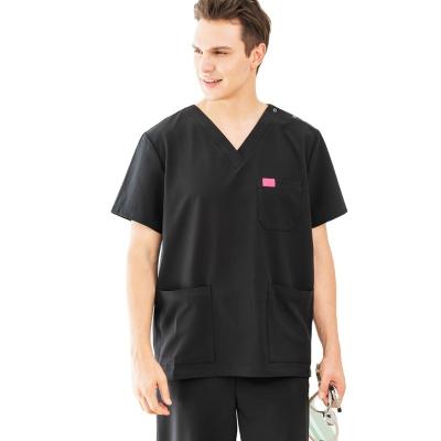 China Wholesale Medical Unform Uniforms Nursing Sets Medical Hospital Scrubs Unisex Breathable Scrubs Uniform For Healthcare Professional for sale