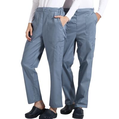 China Medical Hot Sale Medical Uniforms Nursing Jogger Scrub Pants Uniform Men Nursing Scrub Hospital Uniform Jogger Scrub Pants for sale