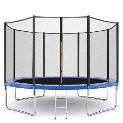 China With Protective Net 8ft 10ft 12ft 14ft Indoor Kids And Fitness Outdoor Mini Children's Trampoline Round Folding Adult Trampoline for sale