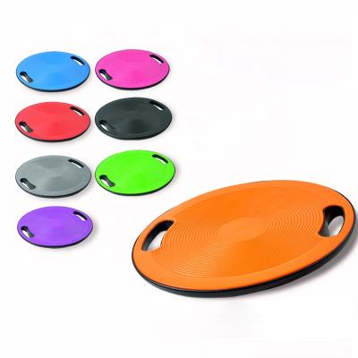 China Best Home Exercise Equipment Fitness Gym Yoga Balance Board Disc Stability Round Plates Trainer For Fitness Sports Waist Fitness Balance Shaking Board exercise for sale