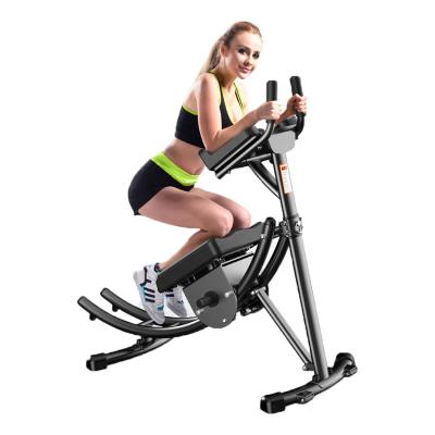 China AIFUN Home Exercise Stable Home Gym Equipment Abdominal Coaster Foldable Abdominal Coaster Machine for sale