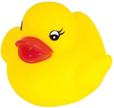 China Custom Bath Toy AIFUN Baby Bath Float Squeak Squirt Duck for sale