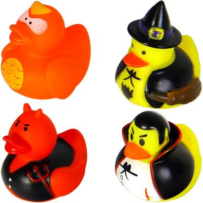 China Custom Made Bath Toy AIFUN Baby AIFUN Baby Bath Fun Custom Bath Squirt Squeaker Duck for sale