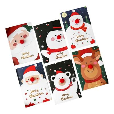 China China Wholesale Custom High Quality 3d Christmas Cards Europe Hot Sale Merry Christmas Decoration Greeting Cards for sale