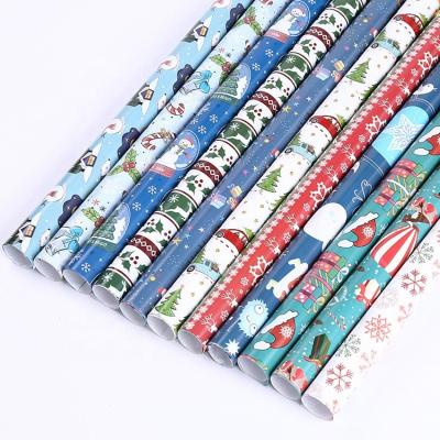 China Wholesale Custom New Design Thick White Elegant Christmas Wrapping Paper Thick White Sheet Antirust for sale