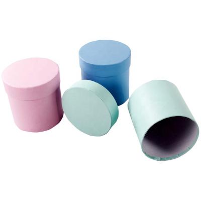 China Recyclable Wholesale Custom Luxury Mothers Day Cardboard and Valentine's Day Round Tube Flower Bouquet Cylinder Box for sale