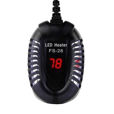 China High Efficiency Constant Temperature MINI Thermostat Accessories Automatic Stocked Aquarium Heater 300W for sale