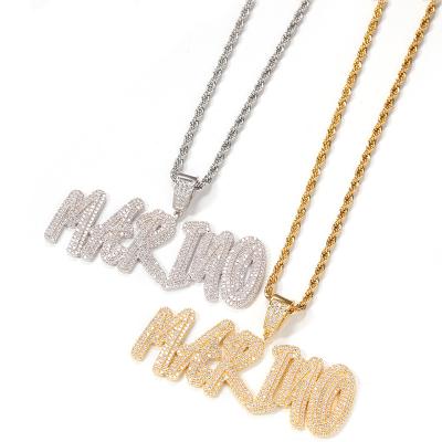 China Hot Selling Durable Rose Gold Plated Fashion Jewelry Pendant Necklace Punk Jewelry For Party for sale