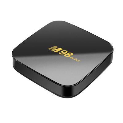 China Multi-Language M98 mini Android 13 TV BOX RK3528 64GB 32GB 16GB 2.4G 5G WIFI 6 BT5.0 Global 4K 3D Media Player box for sale