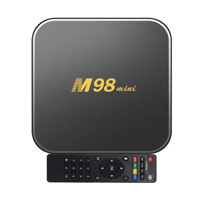 China Multi-Language 4K Smart Tv Box M98 mini Hd os13  2.4G WiFi Hd 4GB RAM 32GB ROM Wifi Support You tube 3.0 DLNA Android Set Top Box Media Player for sale