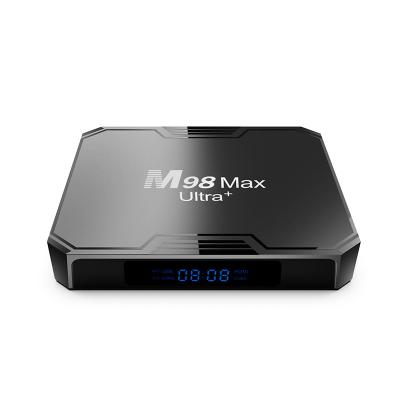 China Multi-Language M98MAX U700 X4 Original Amlogic S905X4 android 11 tv box 4GB 32GB smart android tv box for sale