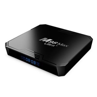 China Multi-Language M98MAX U700 X4 Amlogic S905X4 Smart TV Box Android 11 4GB 128G 32GB 64GB Wifi BT AV1 Media Player TVBOX 4K 1000M Set top box for sale