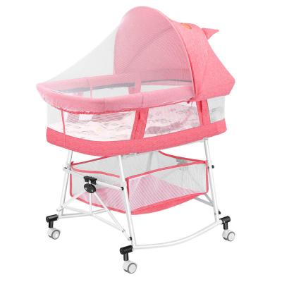 China wholesale 9kgs comfortable new fashion baby cribs for sale