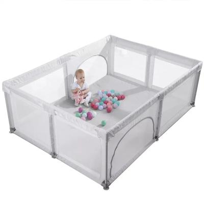 China Baby Protection Products Children's Playpen Kids Folding Fence Indoor Baby Playpen Baby Playpen for sale