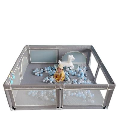 China Baby Protection Products Foldable Baby Playpen Play Yard For Baby Playing Indoor And Outdoor Panic for sale