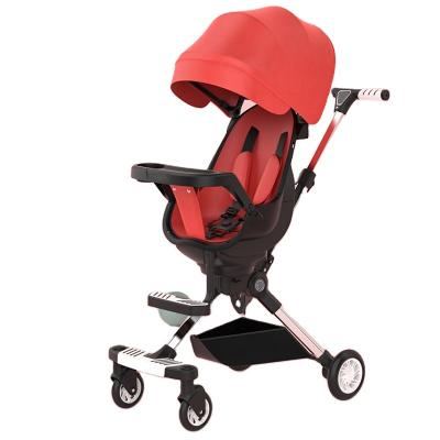 China China Retractable Handle Carry Baby Passing Carriage Luxury Baby Stroller for sale