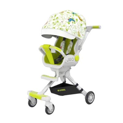 China Carry Baby Multifunction Foldable Travel System Pram Coches Deluxe Baby Stroller Retractable Handle for sale