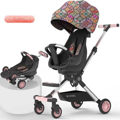 China Carry Baby High Quality Mum Baby Stroller Portable Foldable Compact Warm Pram With Stroller Retractable Handle for sale