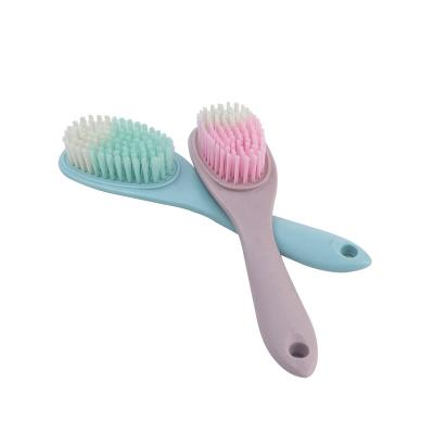 China Modern Factory Wholesale High Quality Shoe Brush With Hole Hanging Utility Cleaning Brushes For Kids And Adults for sale