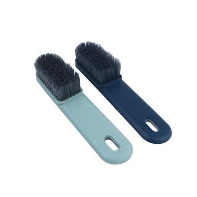 China Hot Sale Modern Factory Price Cleaning Brush PP Material Shoe Brushes With Hanging Hole For Deep Cleaning More Effort-saving for sale